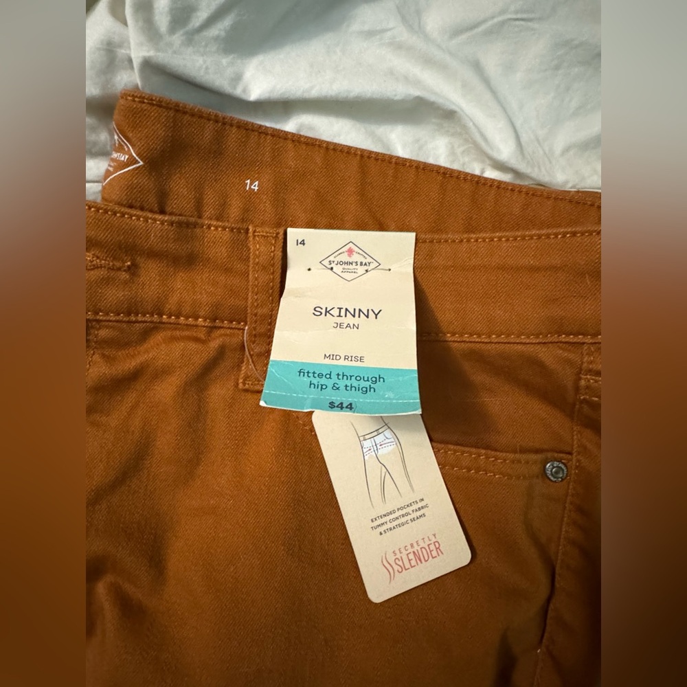 Women’s Saint John Bay skinny jeans NWT
